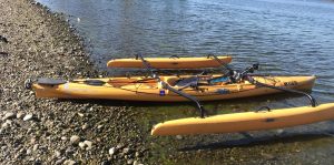 Northwest Guided Kayak Trips with Hobie Kayak
