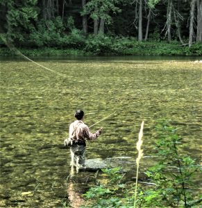 Fly Fishing Lessons