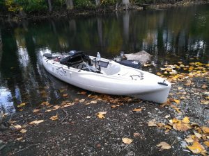 hobie kayak fishing guide