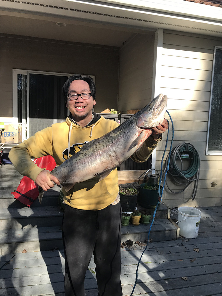 Skookumchuck River Steelhead fishing