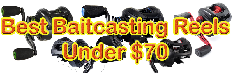 Best Budget Baitcasting Reels Featured Reels