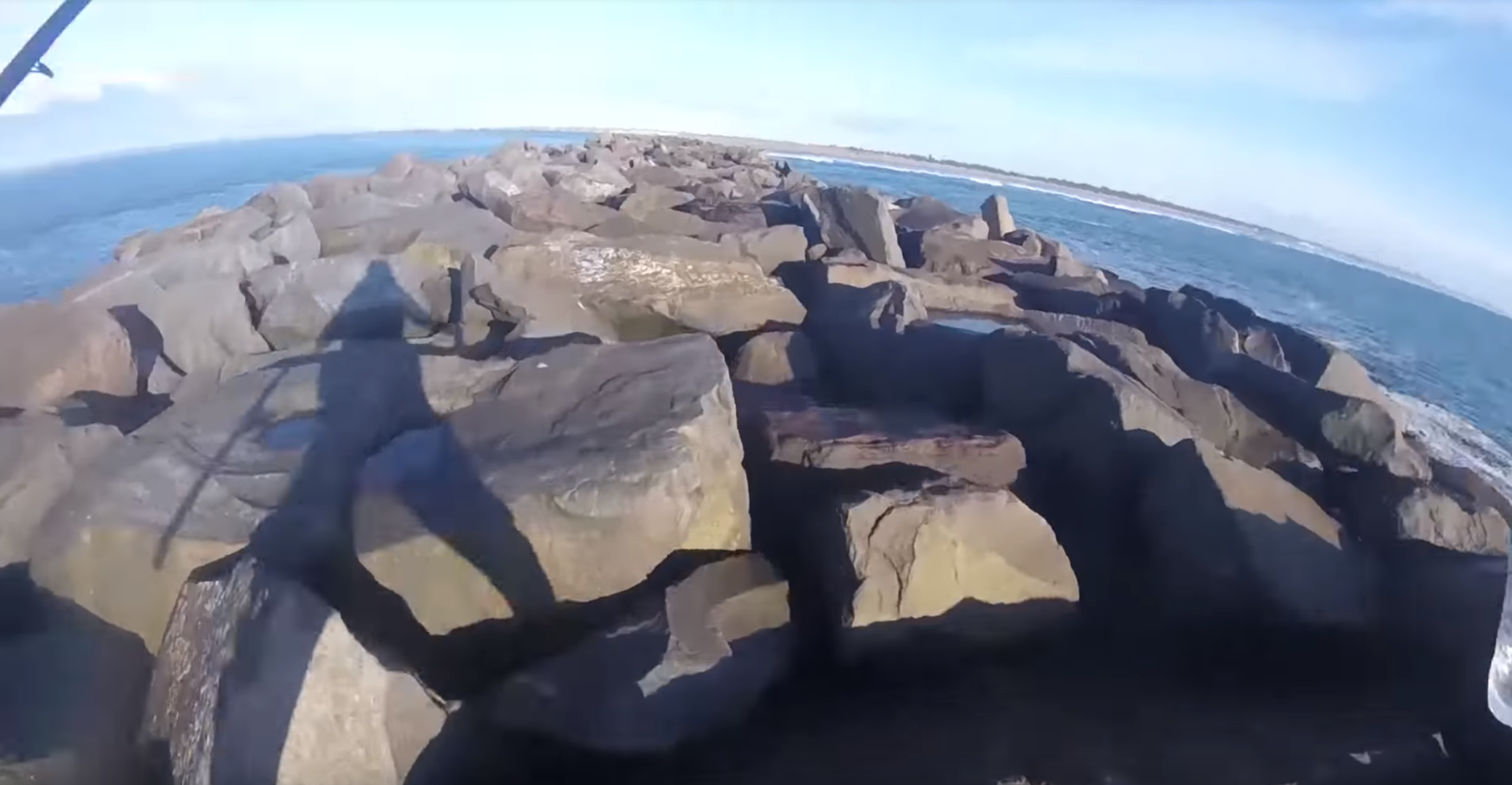 Westport Jetty Fishing