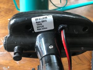 Hobie Kayak Trolling Motor design