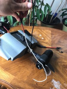 Hobie Kayak Trolling motor hook