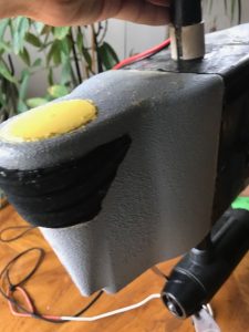 Hobie kayak trolling motor back