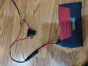Best-Fish Finder Battery Connector