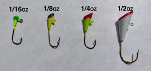 Shad Fish Dart Size